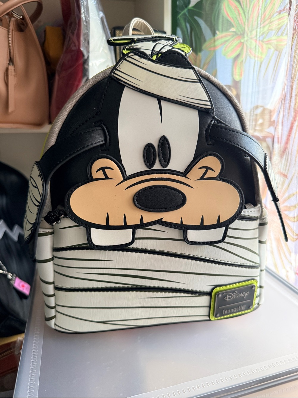 Loungefly Disney Mummy Goofy NWT